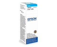 Tusz EPSON T6642C Cyan 6400str. C13T66424A